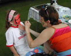 Face painting 1